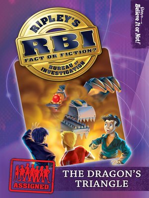 cover image of The Dragon's Triangle